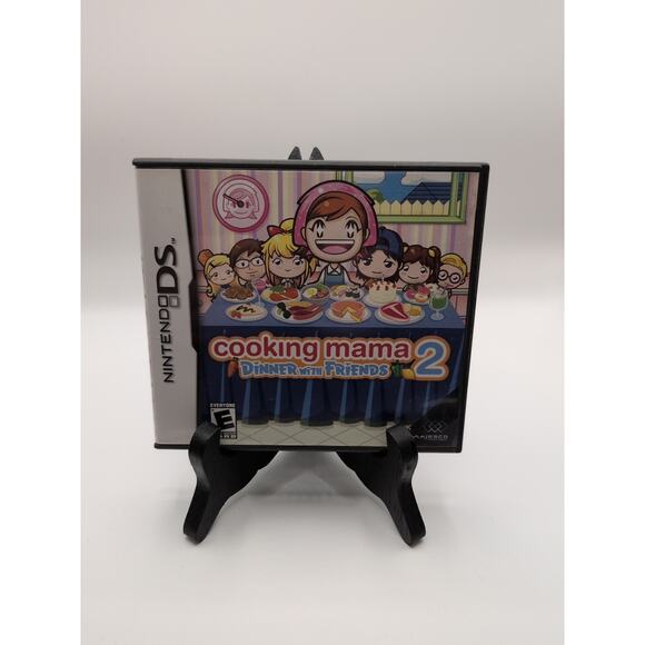 Other - Cooking Mama 2: Dinner With Friends (Nintendo DS, 2007)
